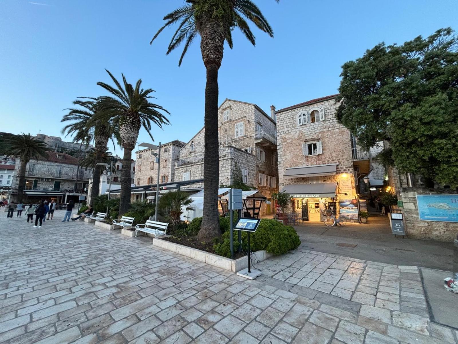 Riva Yacht Hvar Town Apartment Exteriér fotografie